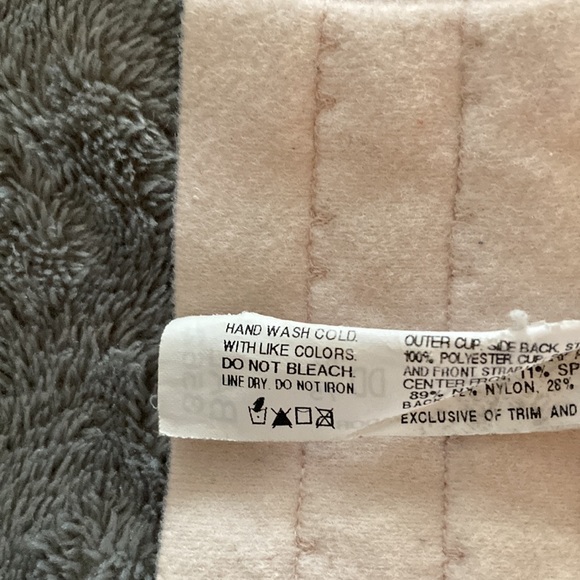 BALI 3562 Satin Tracing Full Figure Underwire Minimizer Full Coverage Bra 34DD - Picture 8 of 13